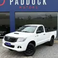 TOYOTA HILUX 3.0 4X4 CS 16V TURBO INTERCOOLER DIESEL 2P MANUAL TOYOTA HILUX 3.0 4X4 CS 16V TURBO INTERCOOLER DIESEL 2P MANUAL
