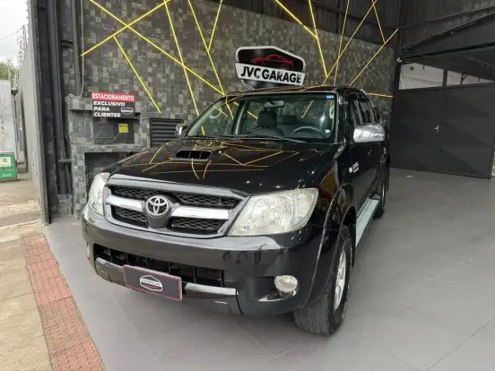 TOYOTA-HILUX-3.0 SRV 4X4 CD 16V TURBO INTERCOOLER DIESEL 4P AUTOMÁTICO TOYOTA-HILUX-2006