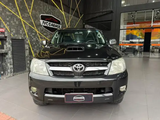 TOYOTA-HILUX-3.0 SRV 4X4 CD 16V TURBO INTERCOOLER DIESEL 4P AUTOMÁTICO TOYOTA-HILUX-2006