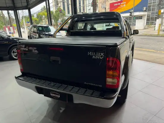 TOYOTA-HILUX-3.0 SRV 4X4 CD 16V TURBO INTERCOOLER DIESEL 4P AUTOMÁTICO TOYOTA-HILUX-2006