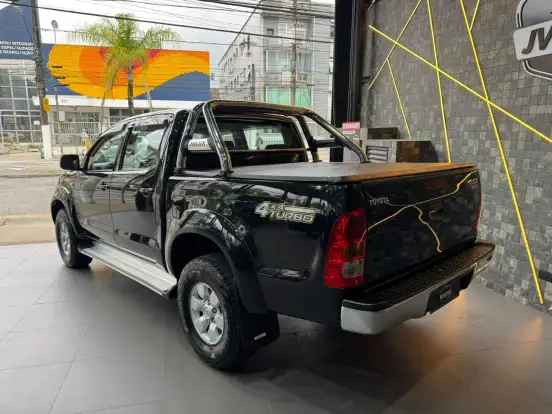 TOYOTA-HILUX-3.0 SRV 4X4 CD 16V TURBO INTERCOOLER DIESEL 4P AUTOMÁTICO TOYOTA-HILUX-2006