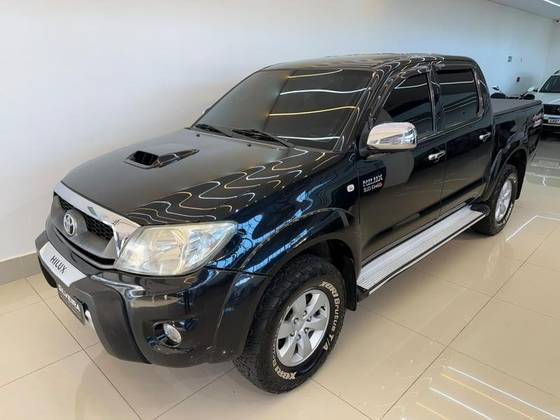 TOYOTA HILUX 3.0 SRV 4X4 CD 16V TURBO INTERCOOLER DIESEL 4P AUTOMÁTICO