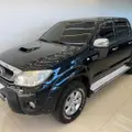 TOYOTA HILUX 3.0 SRV 4X4 CD 16V TURBO INTERCOOLER DIESEL 4P AUTOMÁTICO TOYOTA HILUX 3.0 SRV 4X4 CD 16V TURBO INTERCOOLER DIESEL 4P AUTOMÁTICO