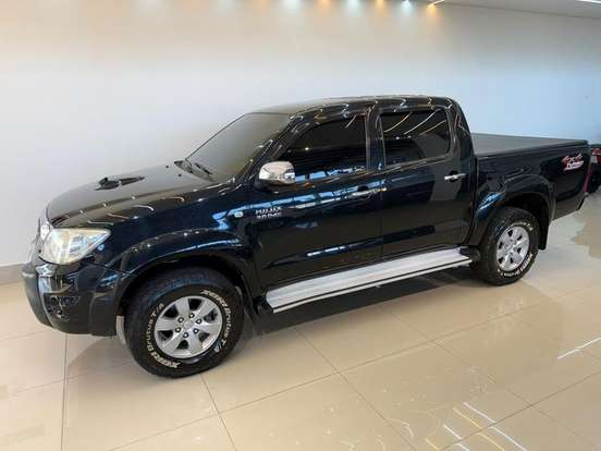 TOYOTA-HILUX-3.0 SRV 4X4 CD 16V TURBO INTERCOOLER DIESEL 4P AUTOMÁTICO TOYOTA-HILUX-2010