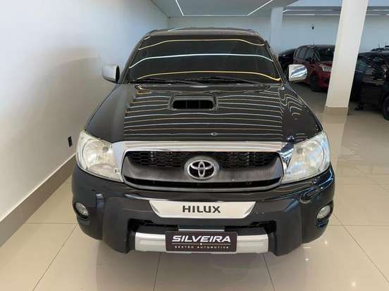 TOYOTA-HILUX-3.0 SRV 4X4 CD 16V TURBO INTERCOOLER DIESEL 4P AUTOMÁTICO TOYOTA-HILUX-2010