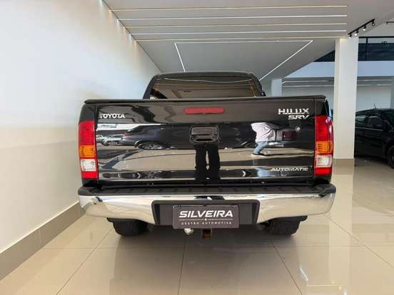 TOYOTA-HILUX-3.0 SRV 4X4 CD 16V TURBO INTERCOOLER DIESEL 4P AUTOMÁTICO TOYOTA-HILUX-2010