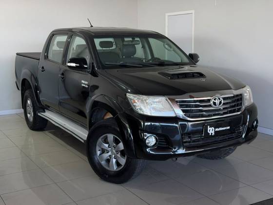TOYOTA HILUX 3.0 SRV 4X4 CD 16V TURBO INTERCOOLER DIESEL 4P AUTOMÁTICO