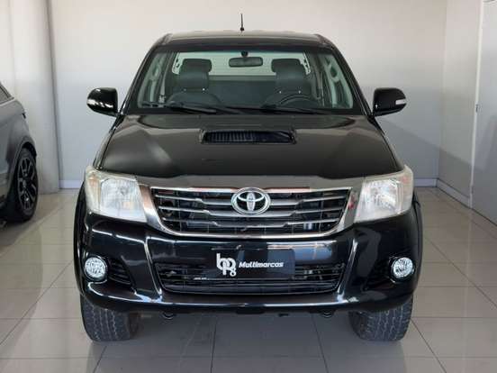 TOYOTA-HILUX-3.0 SRV 4X4 CD 16V TURBO INTERCOOLER DIESEL 4P AUTOMÁTICO TOYOTA-HILUX-2012
