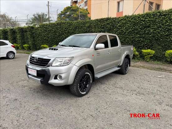 TOYOTA-HILUX-3.0 STD 4X4 CD 16V TURBO INTERCOOLER DIESEL 4P MANUAL TOYOTA-HILUX-2015