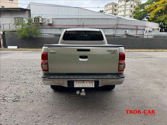 TOYOTA-HILUX-3.0 STD 4X4 CD 16V TURBO INTERCOOLER DIESEL 4P MANUAL TOYOTA-HILUX-2015