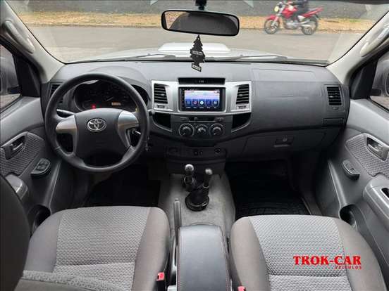TOYOTA-HILUX-3.0 STD 4X4 CD 16V TURBO INTERCOOLER DIESEL 4P MANUAL TOYOTA-HILUX-2015