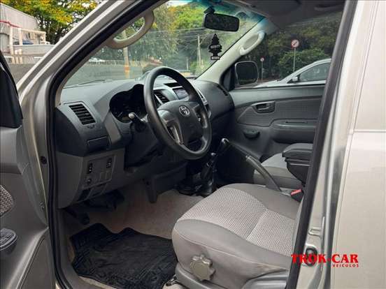 TOYOTA-HILUX-3.0 STD 4X4 CD 16V TURBO INTERCOOLER DIESEL 4P MANUAL TOYOTA-HILUX-2015