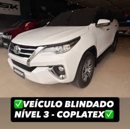 TOYOTA HILUX SW4 2.7 SRV 7 LUGARES 4X2 16V FLEX 4P AUTOMÁTICO