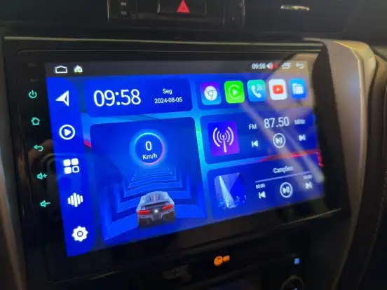 TOYOTA-HILUX SW4-2.7 SRV 7 LUGARES 4X2 16V FLEX 4P AUTOMÁTICO TOYOTA-HILUX SW4-2019