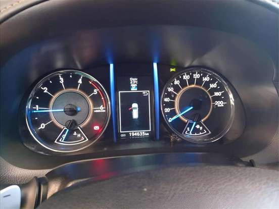 TOYOTA-HILUX SW4-2.8 SRX 4X4 16V TURBO INTERCOOLER DIESEL 4P AUTOMÁTICO TOYOTA-HILUX SW4-2019