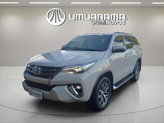TOYOTA-HILUX SW4-2.8 SRX 4X4 16V TURBO INTERCOOLER DIESEL 4P AUTOMÁTICO TOYOTA-HILUX SW4-2018