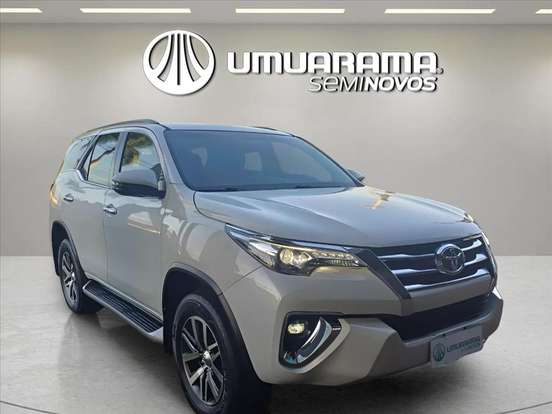 TOYOTA-HILUX SW4-2.8 SRX 4X4 16V TURBO INTERCOOLER DIESEL 4P AUTOMÁTICO TOYOTA-HILUX SW4-2018