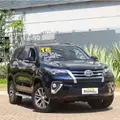 TOYOTA HILUX SW4 2.8 SRX 4X4 7 LUGARES 16V TURBO INTERCOOLER DIESEL 4P AUTOMÁTICO TOYOTA HILUX SW4 2.8 SRX 4X4 7 LUGARES 16V TURBO INTERCOOLER DIESEL 4P AUTOMÁTICO