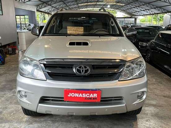 TOYOTA-HILUX SW4-3.0 SRV 4X4 16V TURBO INTERCOOLER DIESEL 4P AUTOMÁTICO TOYOTA-HILUX SW4-2005