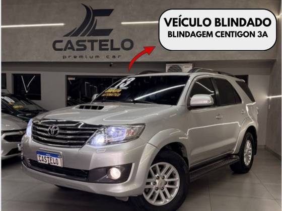 TOYOTA HILUX SW4 3.0 SRV 4X4 7 LUGARES 16V TURBO INTERCOOLER DIESEL 4P AUTOMÁTICO