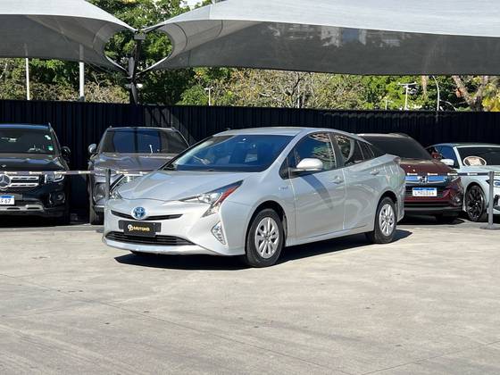 TOYOTA PRIUS 1.8 16V HÍBRIDO 4P AUTOMÁTICO