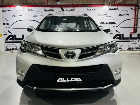 TOYOTA-RAV4-2.0 4X4 16V GASOLINA 4P AUTOMÁTICO TOYOTA-RAV4-2014