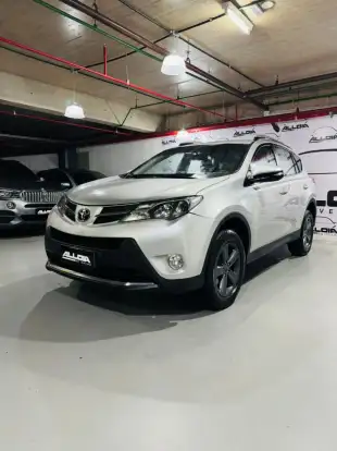 TOYOTA-RAV4-2.0 4X4 16V GASOLINA 4P AUTOMÁTICO TOYOTA-RAV4-2014