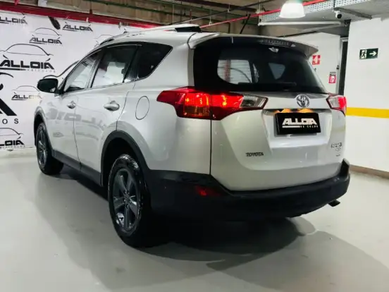 TOYOTA-RAV4-2.0 4X4 16V GASOLINA 4P AUTOMÁTICO TOYOTA-RAV4-2014