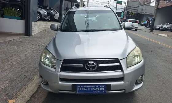 TOYOTA RAV4 2.4 4X2 16V GASOLINA 4P AUTOMÁTICO