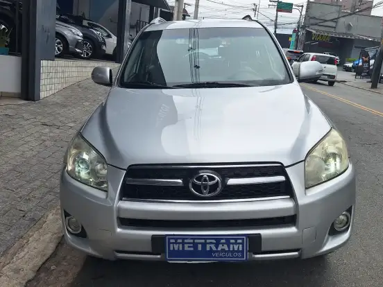 TOYOTA-RAV4-2.4 4X2 16V GASOLINA 4P AUTOMÁTICO TOYOTA-RAV4-2012