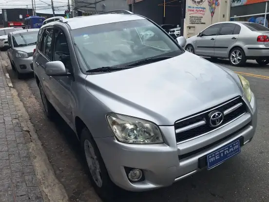 TOYOTA-RAV4-2.4 4X2 16V GASOLINA 4P AUTOMÁTICO TOYOTA-RAV4-2012