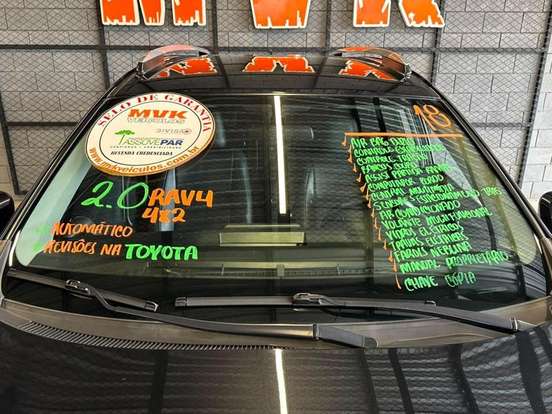 TOYOTA-RAV4-2.0 16V GASOLINA 4P AUTOMÁTICO TOYOTA-RAV4-2018
