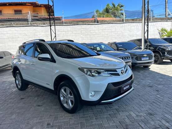 TOYOTA-RAV4-2.0 4X4 16V GASOLINA 4P AUTOMÁTICO TOYOTA-RAV4-2013