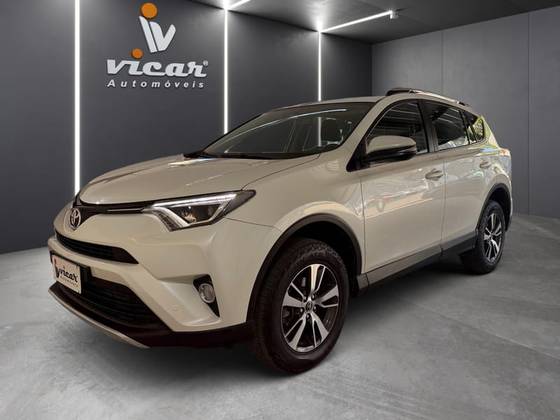 TOYOTA RAV4 2.0 TOP 4X2 16V GASOLINA 4P AUTOMÁTICO