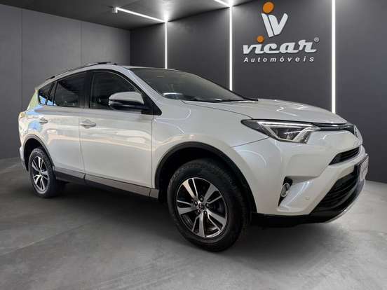 TOYOTA-RAV4-2.0 TOP 4X2 16V GASOLINA 4P AUTOMÁTICO TOYOTA-RAV4-2018