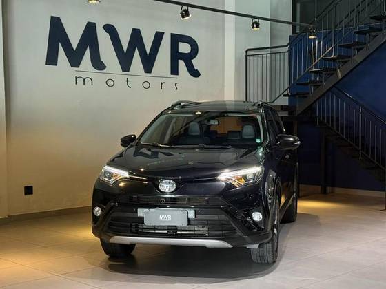 TOYOTA RAV4 2.0 TOP 4X2 16V GASOLINA 4P AUTOMÁTICO