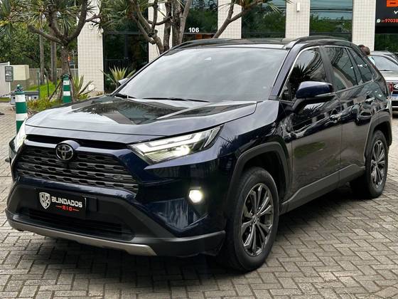 TOYOTA RAV4 2.5 VVT-IE HYBRID SX CONNECT AWD CVT