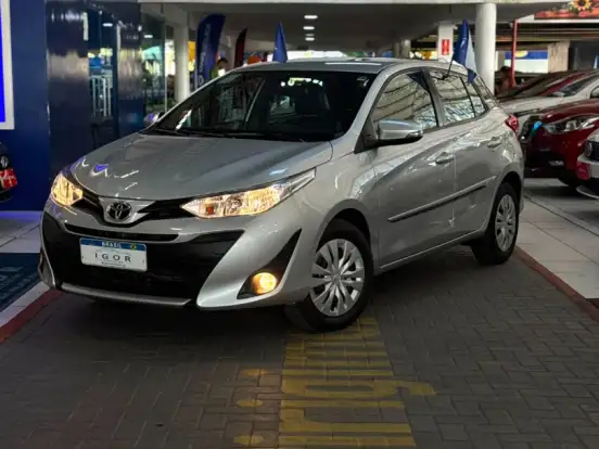 TOYOTA-YARIS-1.3 16V FLEX XL MULTIDRIVE TOYOTA-YARIS-2019