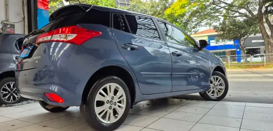 TOYOTA YARIS 1.3 16V FLEX XL PLUS TECH MULTIDRIVE