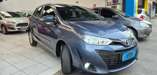 TOYOTA-YARIS-1.3 16V FLEX XL PLUS TECH MULTIDRIVE TOYOTA-YARIS-2019