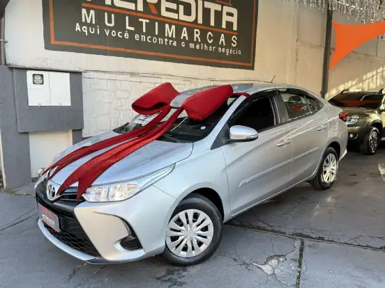 TOYOTA-YARIS-1.5 16V FLEX SEDAN XL MULTIDRIVE TOYOTA-YARIS-2024