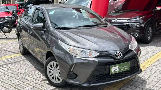 TOYOTA-YARIS-1.5 16V FLEX SEDAN XL MULTIDRIVE TOYOTA-YARIS-2024