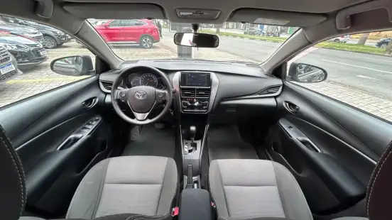 TOYOTA-YARIS-1.5 16V FLEX SEDAN XL MULTIDRIVE TOYOTA-YARIS-2024