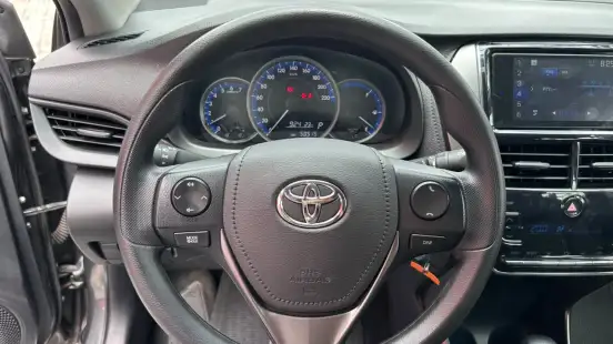 TOYOTA-YARIS-1.5 16V FLEX SEDAN XL MULTIDRIVE TOYOTA-YARIS-2024