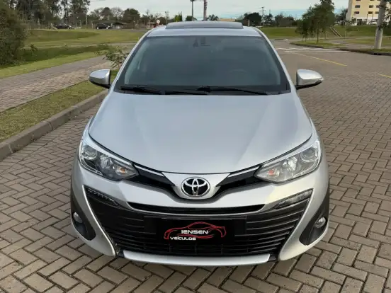 TOYOTA-YARIS-1.5 16V FLEX SEDAN XS CONNECT MULTIDRIVE TOYOTA-YARIS-2019