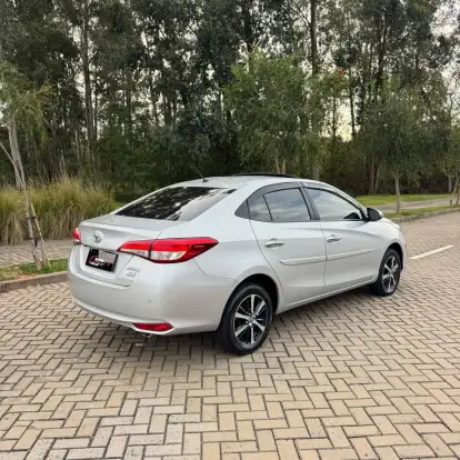 TOYOTA-YARIS-1.5 16V FLEX SEDAN XS CONNECT MULTIDRIVE TOYOTA-YARIS-2019