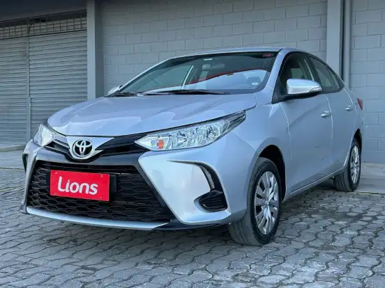 TOYOTA-YARIS-1.5 16V FLEX XL MULTIDRIVE TOYOTA-YARIS-2023