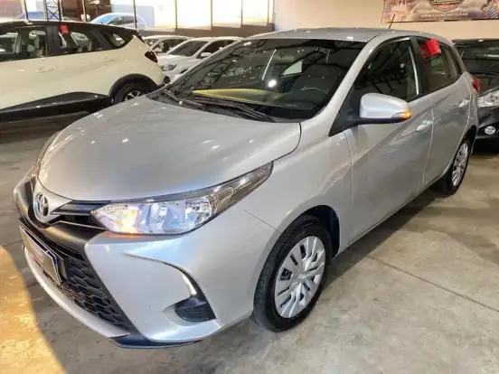 TOYOTA-YARIS-1.5 16V FLEX XL MULTIDRIVE TOYOTA-YARIS-2024