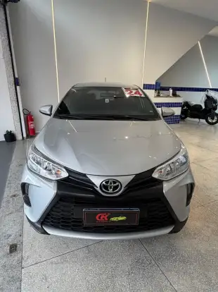 TOYOTA-YARIS-1.5 16V FLEX XL MULTIDRIVE TOYOTA-YARIS-2023
