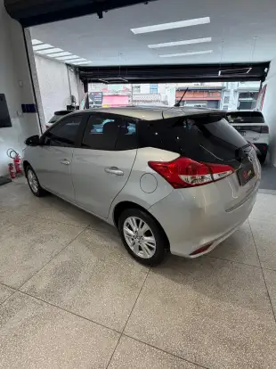 TOYOTA-YARIS-1.5 16V FLEX XL MULTIDRIVE TOYOTA-YARIS-2023